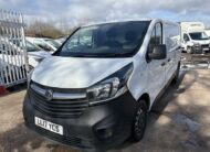 2017 Vauxhall Vivaro – Model: Vivaro  2900 CDTI – LL17YCS