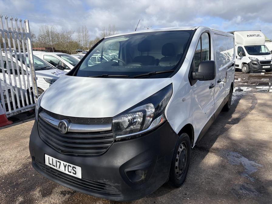 2017 Vauxhall Vivaro – Model: Vivaro  2900 CDTI – LL17YCS