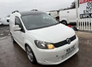 2011 Volkswagen Caddy – Model: Caddy C20 TDI 102 – RO11VHF