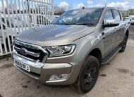 2019 Ford Ranger – Model: Ranger Limited Edition 4×4 Double Cab TDCi Auto – MD69BFJ