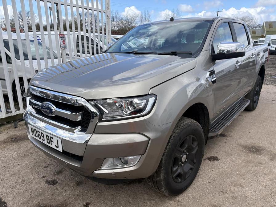 2019 Ford Ranger – Model: Ranger Limited Edition 4×4 Double Cab TDCi Auto – MD69BFJ
