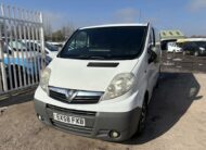 2008 Vauxhall Vivaro – Model: Vivaro  2900 CDTI SWB – EX58FXB