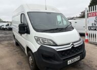 2020 Citroen Relay – Model: Relay 35 L2H2 Enterprise Blue HDi S/S – LD20CVH
