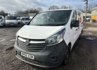 2015 Vauxhall Vivaro – Model: Vivaro  2900 CDTI – DP65XZM