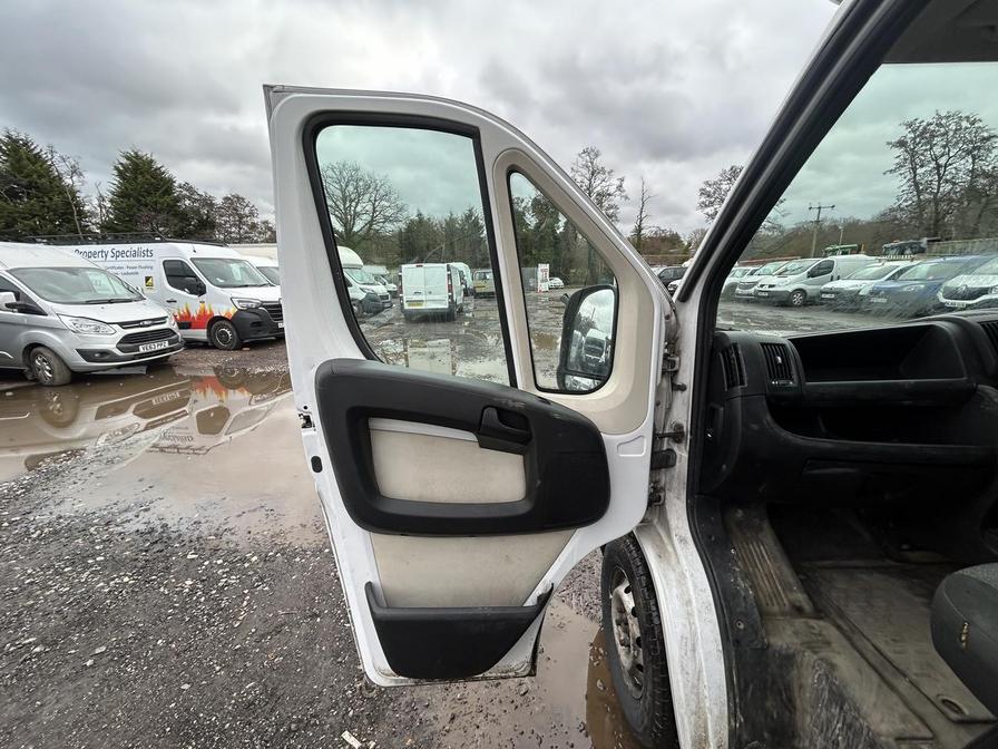 2020 Fiat Ducato – Model: Ducato 35 MultiJet II – FY20GDO