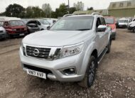 2017 Nissan Navara – Model: Navara Tekna dCi – VN17VVF