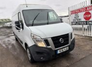 2016 Nissan NV400 – Model: NV400 SE dCi – YC16VJD