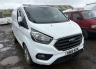 2019 Ford Transit Custom – Model: Transit Custom 280 Limited EcoBlue – YM69NZA