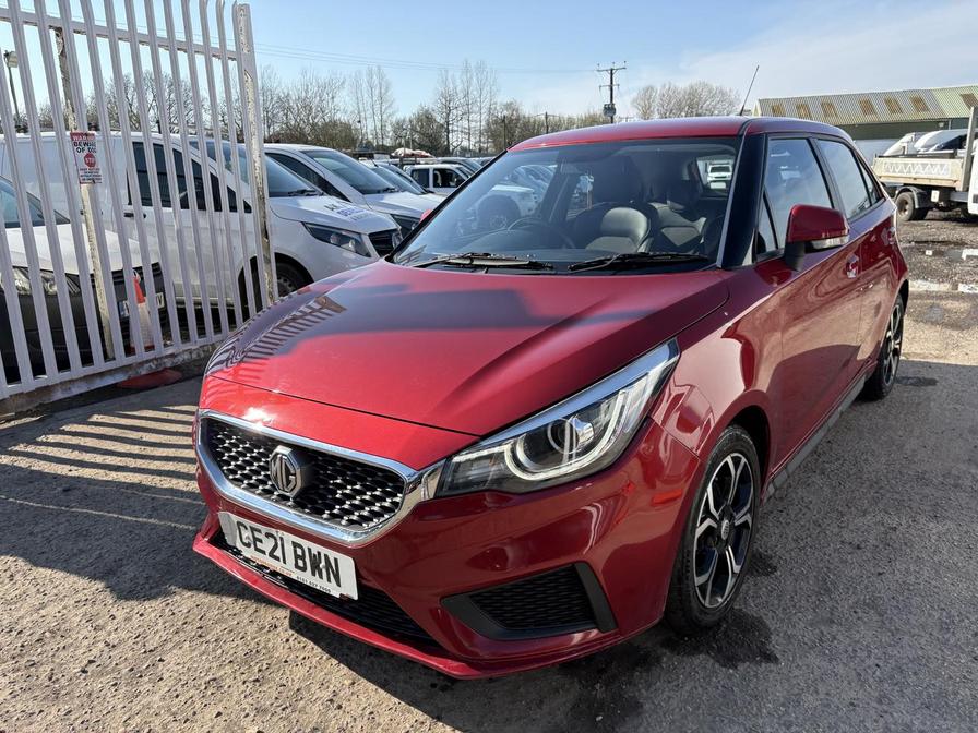 2021 MG 3 – Model: MG3 Exclusive Nav VTi-Tech – CE21BWN