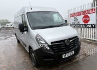 2020 Vauxhall Movano – Model: Movano L3H2 F3500 CDTi – DP70EZE
