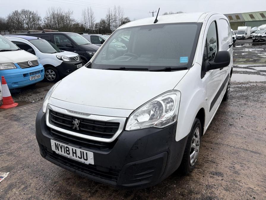 2018 Peugeot Partner – Model: Partner Professional L1 Blue HDi – NY18HJU