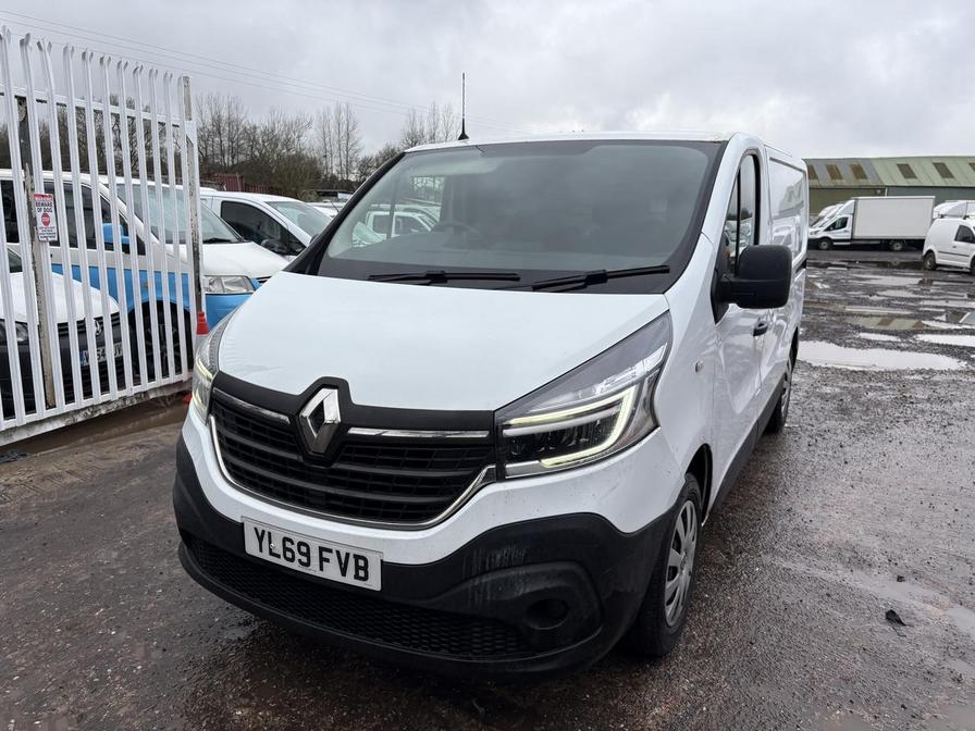 2019 Renault Trafic – Model: Trafic SL28 Business Energy dCi – YL69FVB