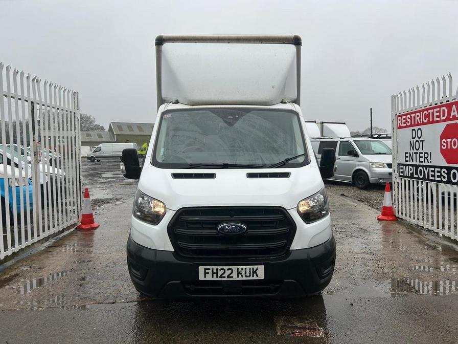 2022 Ford Transit – Model: Transit 350 Leader EcoBlue – FH22KUK