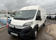 2021 Citroen Relay – Model: Relay 35 Heavy L4H2 Enterprise Blue HDi S/S – LA70OJZ