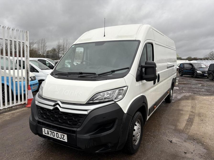 2021 Citroen Relay – Model: Relay 35 Heavy L4H2 Enterprise Blue HDi S/S – LA70OJZ