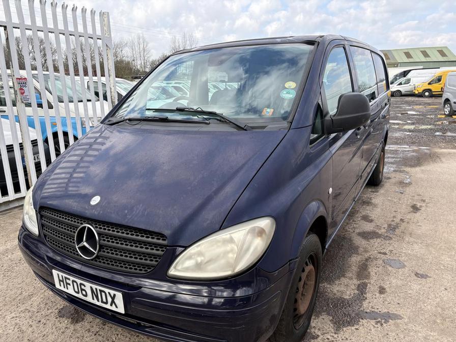 2006 Mercedes-Benz Vito – Model: Vito 111 CDI XLong – HF06NDX