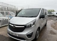 2016 Vauxhall Vivaro Combi – Model: Vivaro CDTi – NV16JCU