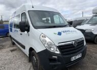 2018 Vauxhall Movano – Model: Movano L3H2 F3500 CDTi – SJ67YTK