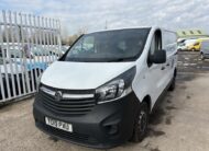 2019 Vauxhall Vivaro – Model: Vivaro  2700 CDTI – YO19PXU