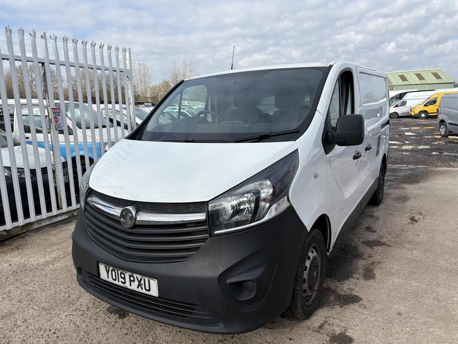 2019 Vauxhall Vivaro – Model: Vivaro  2700 CDTI – YO19PXU
