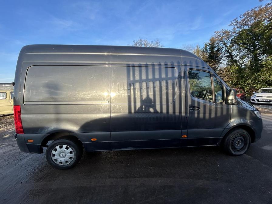 2022 Mercedes-Benz Sprinter – Model: Sprinter 315 Premium CDI – KM72EGC