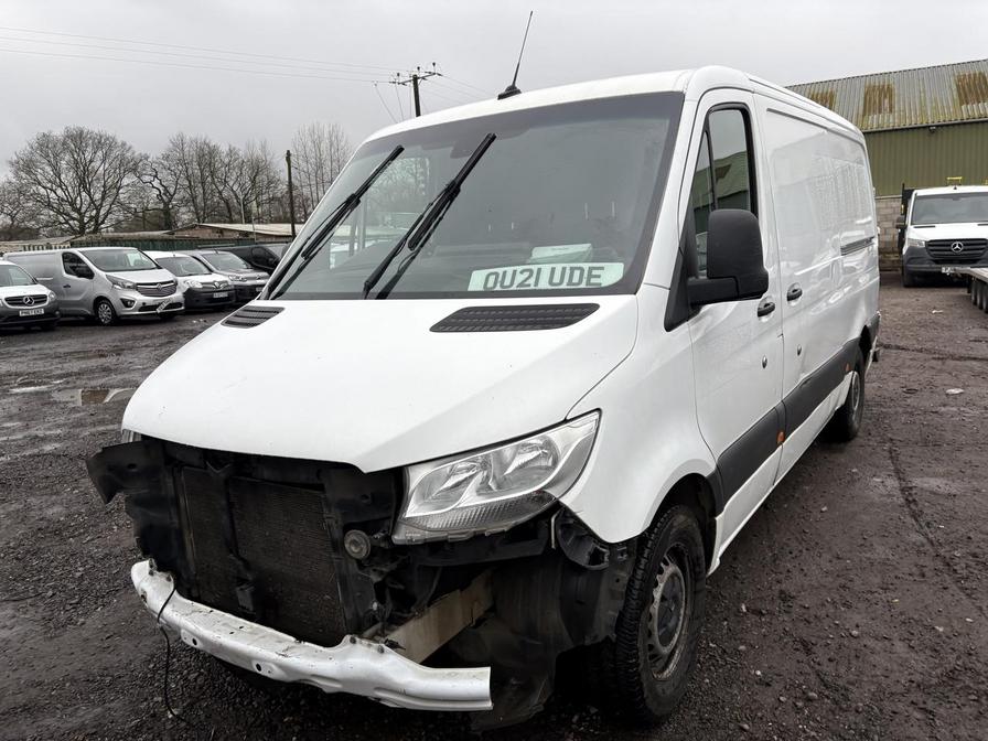 2021 Mercedes-Benz Sprinter – Model: Sprinter 315 Progressive CDI – OU21UDE