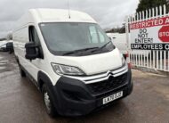 2021 Citroen Relay – Model: Relay 35 Heavy L4H2 Enterprise Blue HDi S/S – LA70OJZ