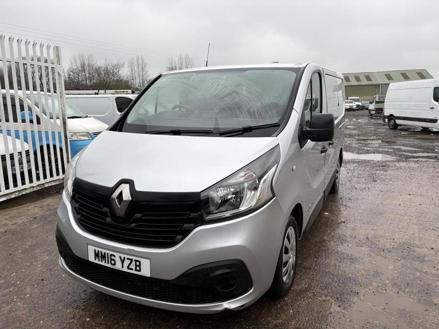 2016 Renault Trafic – Model: Trafic SL27 Business+ Energy dCi – MM16YZB