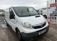 2013 Vauxhall Vivaro – Model: Vivaro  2900 CDTI LWB – DY13YJZ