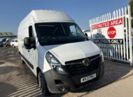 2021 Vauxhall Movano – Model: Movano L3H3 F3500 CDTi – WV21PWJ