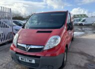 2013 Vauxhall Vivaro – Model: Vivaro 2900 ecoFLEX CDTi LWB – WV13TWF