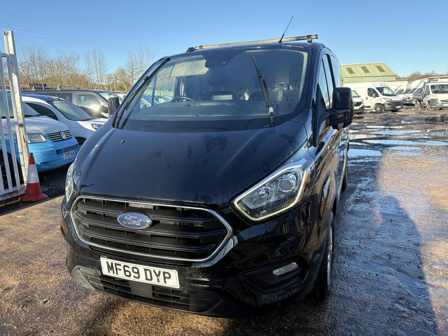 2019 Ford Transit Custom – Model: Transit Custom 300 Limited EcoBlue – MF69DYP