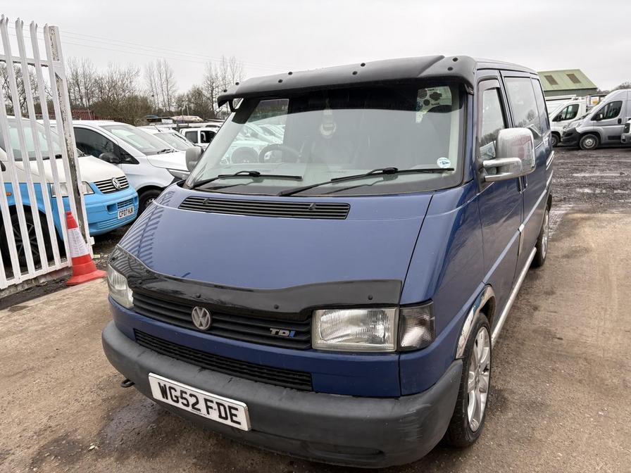 2003 Volkswagen Transporter – Model: Transporter TDI SWB – WG52FDE