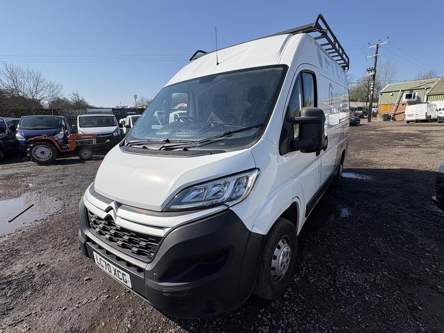 2020 Citroen Relay – Model: Relay 35 L2H2 Enterprise Blue HDi S/S – LC70XCG