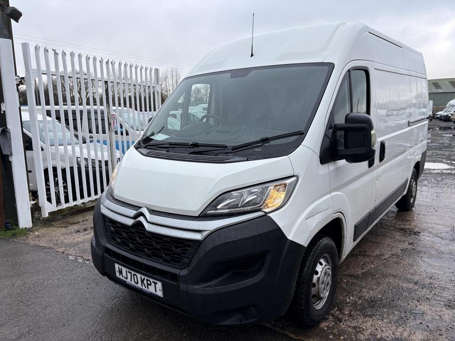 2020 Citroen Relay – Model: Relay 35 L2H2 Enterprise Blue HDi S/S – MJ70KPT