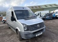 2014 Volkswagen Crafter – Model: Crafter CR35 TDI – DL14XPJ