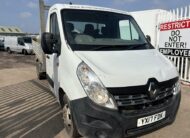2017 Renault Master – Model: Master 125.35 LWB – YX17FDK/A11DCM