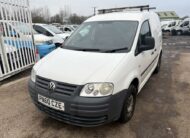 2010 Volkswagen Caddy – Model: Caddy C20 TDI 104 – PN60CZE