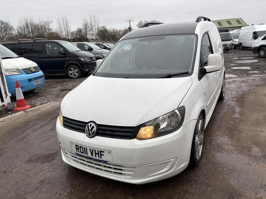 2011 Volkswagen Caddy – Model: Caddy C20 TDI 102 – RO11VHF