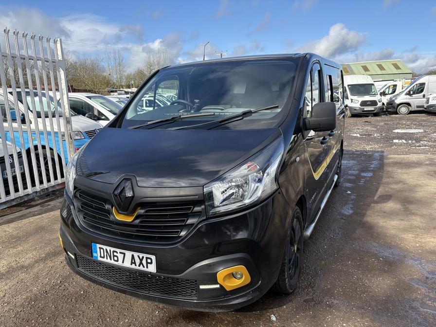 2017 Renault Trafic – Model: Trafic SL27 Energy Formula Edition dCi – DN67AXP