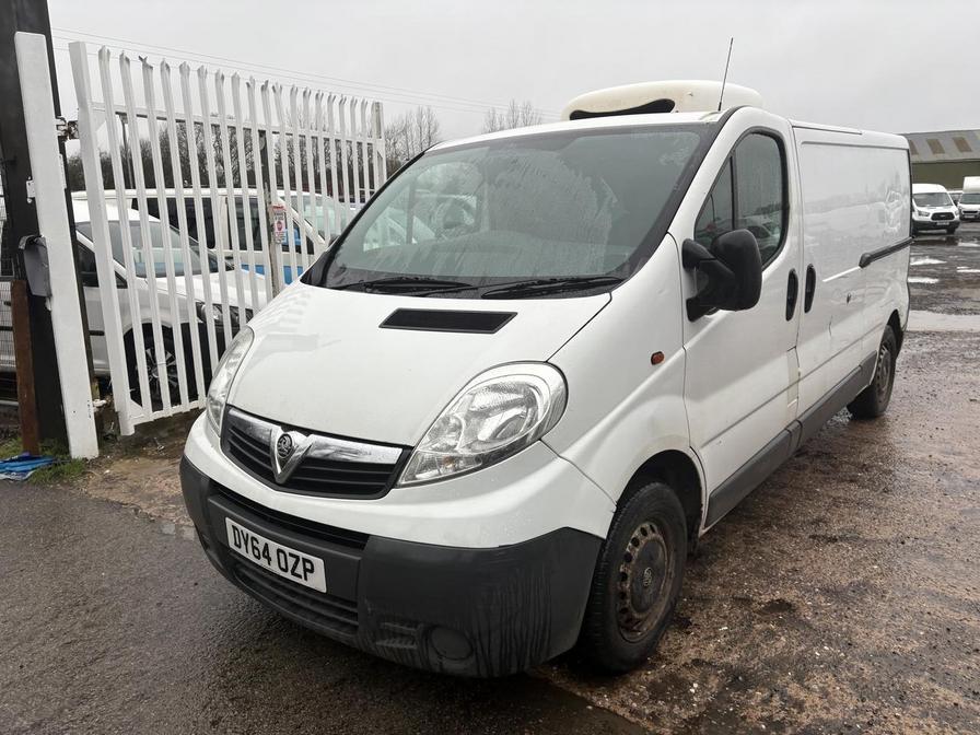 2014 Vauxhall Vivaro – Model: Vivaro  2900 CDTI LWB – DY64OZP