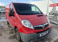 2013 Vauxhall Vivaro – Model: Vivaro 2900 ecoFLEX CDTi LWB – WV13TWF