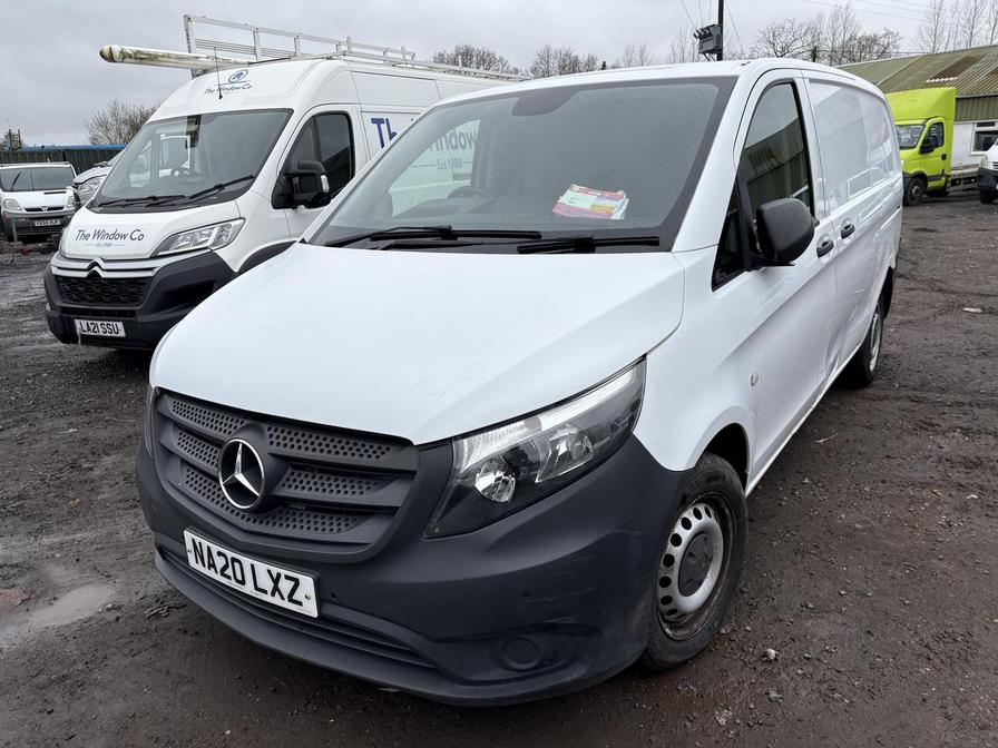 2020 Mercedes-Benz Vito – Model: Vito 110 Pure CDI – NA20LXZ