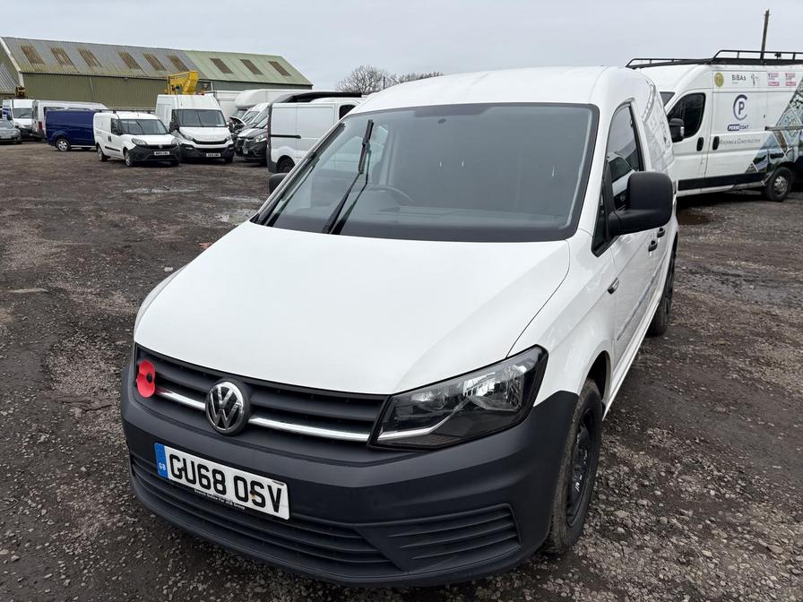 2018 Volkswagen Caddy – Model: Caddy C20 Startline TDI – GU68OSV