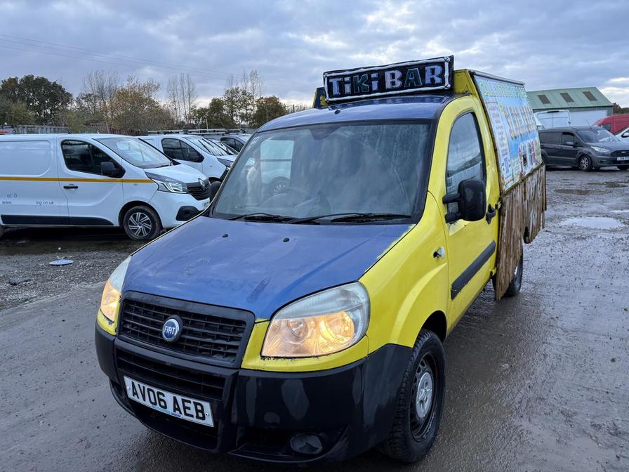 2006 Fiat Doblo Cargo – Model: Doblo Cargo MultiJet 16v – AV06AEB