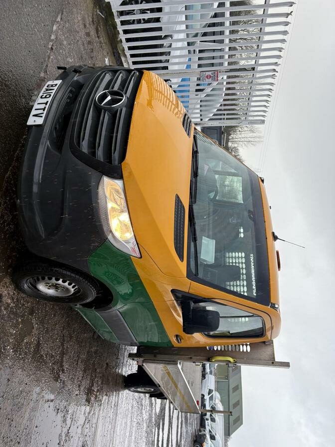 2019 Mercedes-Benz Sprinter – Model: Sprinter 314 CDI Auto – BA19TTV