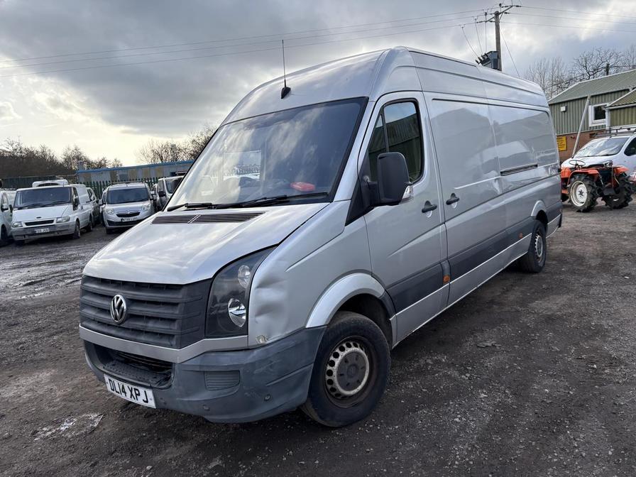 2014 Volkswagen Crafter – Model: Crafter CR35 TDI – DL14XPJ