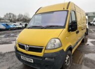 2008 Vauxhall Movano – Model: Movano 3500 CDTi LWB – VU58OYH