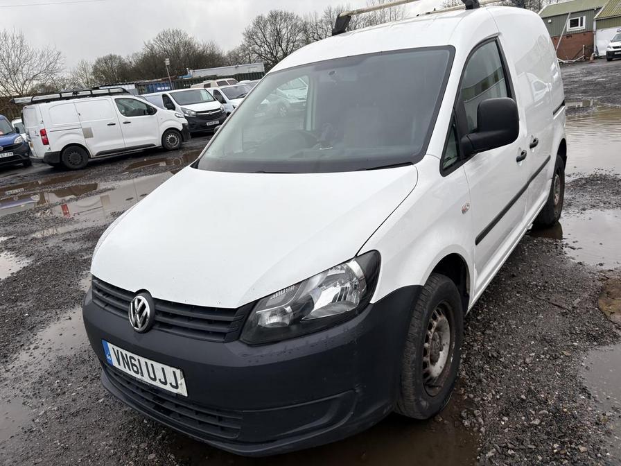 2012 Volkswagen Caddy – Model: Caddy C20 TDI 75 – VN61UJJ