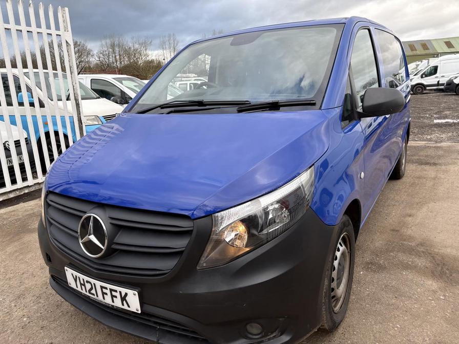 2021 Mercedes-Benz Vito – Model: Vito 114 Progressive CDi Auto – YH21FFK